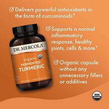 Fermented Turmeric, 180 Capsules, by Dr. Mercola, image #4