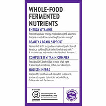 Fermented Vitamin B Complex, 90 Veg Tablets, by New Chapter, image #4