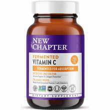 Fermented Vitamin C, 60 Veg Tablets, by New Chapter