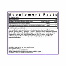 Fermented Vitamin D3 2,000 IU, 60 Veg Tablets, by New Chapter, image #2