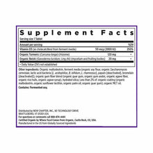 Fermented Vitamin D3 2,000 IU, 90 Veg Tablets, by New Chapter, image #2