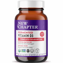 Fermented Vitamin D3 2,000 IU, by New Chapter