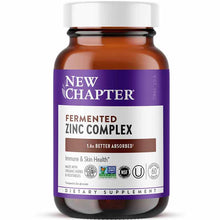 Fermented Zinc Complex, 60 Tablets, by New Chapter