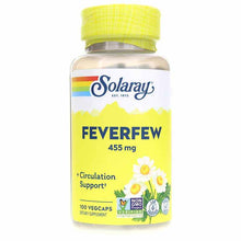 Feverfew 455 Mg, by Solaray