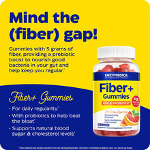 Fiber+ Gummies, by Enzymedica, image #3