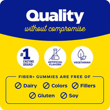 Fiber+ Gummies, by Enzymedica, image #8