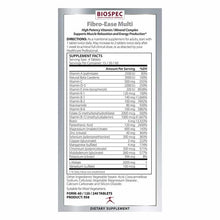 Fibro-Ease Multi, 120 Tablets, by BioSpec, image #2