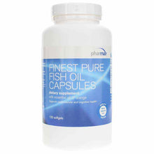 Finest Pure Fish Oil Capsules, by Pharmax