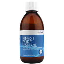 Finest Pure Fish Oil Liquid, Orange, 6.8 Oz, by Pharmax