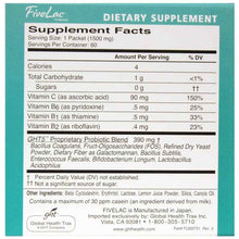 FiveLac Probiotic Lemon Flavor, by Global Health Trax, image #2