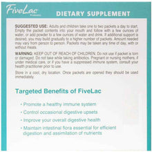 FiveLac Probiotic Lemon Flavor, by Global Health Trax, image #4