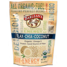 Flax-Chia-Coconut Seed Blend, by Barleans Organic Oils