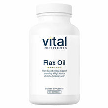 Flax Oil, by Vital Nutrients