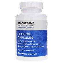 Flax Oil Capsules, by Progressive Labs