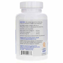 Flax Oil Capsules, by Progressive Labs, image #3