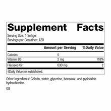 Flax Oil with B6, by Standard Process, image #2