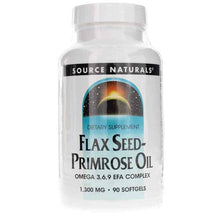 Flax Seed-Primrose Oil, by Source Naturals
