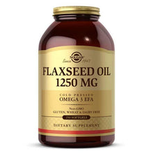Flaxseed Oil 1250 Mg, by Solgar
