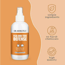 Flea and Tick Defense Spray for Pets, by Dr. Mercola, image #3