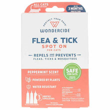 Flea & Tick Spot On for Cats, by Wondercide