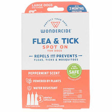 Flea & Tick Spot On for Dogs, Large, by Wondercide