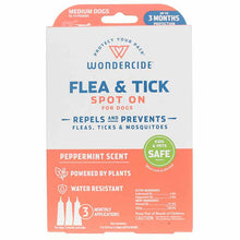 Flea & Tick Spot On for Dogs, Medium, by Wondercide