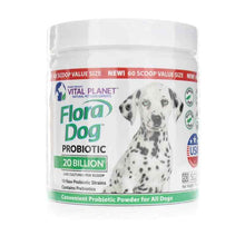 Flora Dog Probiotic 20 Billion CFU Powder, by Vital Planet