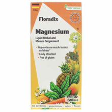 Floradix Magnesium Liquid, by Salus