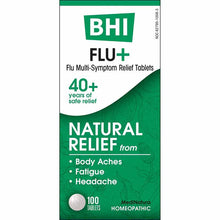 Flu+ Tablets, by BHI, image #2