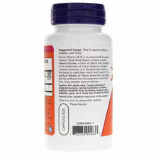 Flush-Free Niacin 250 Mg, by NOW Foods, image #3