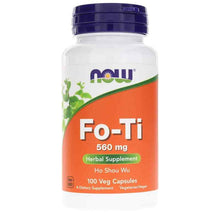 Fo-Ti 560 Mg, by NOW Foods