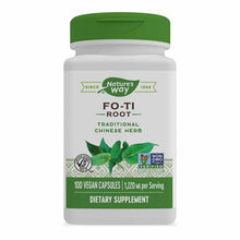 Fo-Ti Root, by Natures Way
