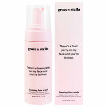 Foaming Face Wash, by Grace & Stella