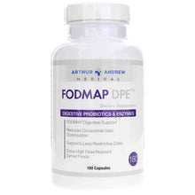 FODMAP DPE Digestive Probiotics, 180 Capsules, by Arthur Andrew Medical