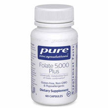 Folate 5000 Plus, by Pure Encapsulations