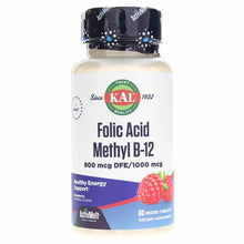 Folic Acid Methyl B-12 ActivMelt, by Kal