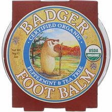 Foot Balm, 2 Oz, by Badger