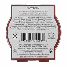 Foot Balm, 2 Oz, by Badger, image #2