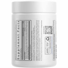 White supplement bottle with "Supplement Facts" label containing Forskolin Turmeric formula by Codeage.