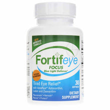 Fortifeye Focus, 30 Softgels, by Fortifeye Vitamins