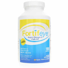 Fortifeye Super Omega-3 Fish Oil, 180 Softgels, by Fortifeye Vitamins