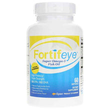 Fortifeye Super Omega-3 Fish Oil, 60 Softgels, by Fortifeye Vitamins