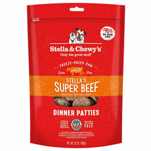 Freeze Dried Raw Dinner Patties, by Stella & Chewy's