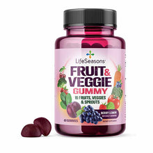 Fruit & Veggie Gummy Berry Lemon, by LifeSeasons