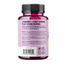 Fruit & Veggie Gummy Berry Lemon, by LifeSeasons, image #2