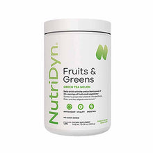 Fruits & Greens Daily Drink, Green Tea Melon, by NutriDyn
