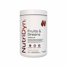 Fruits & Greens Daily Drink with Monk Fruit, Chocolate, by NutriDyn