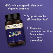 Full Spectrum Enzymes, 90 Capsules, by Dr. Mercola, image #4
