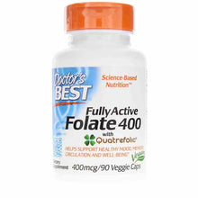 Fully Active Folate 400 Mcg, by Doctors Best