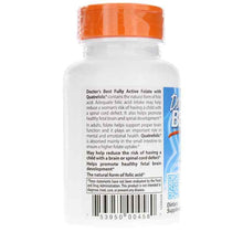 Fully Active Folate 800 Mcg, by Doctors Best, image #3